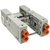 SMC solenoid valve 4 & 5 Port VQ VV5Q13-L, 1000 Series, Body Ported Manifold, Plug-in type, Lead Wire Kit